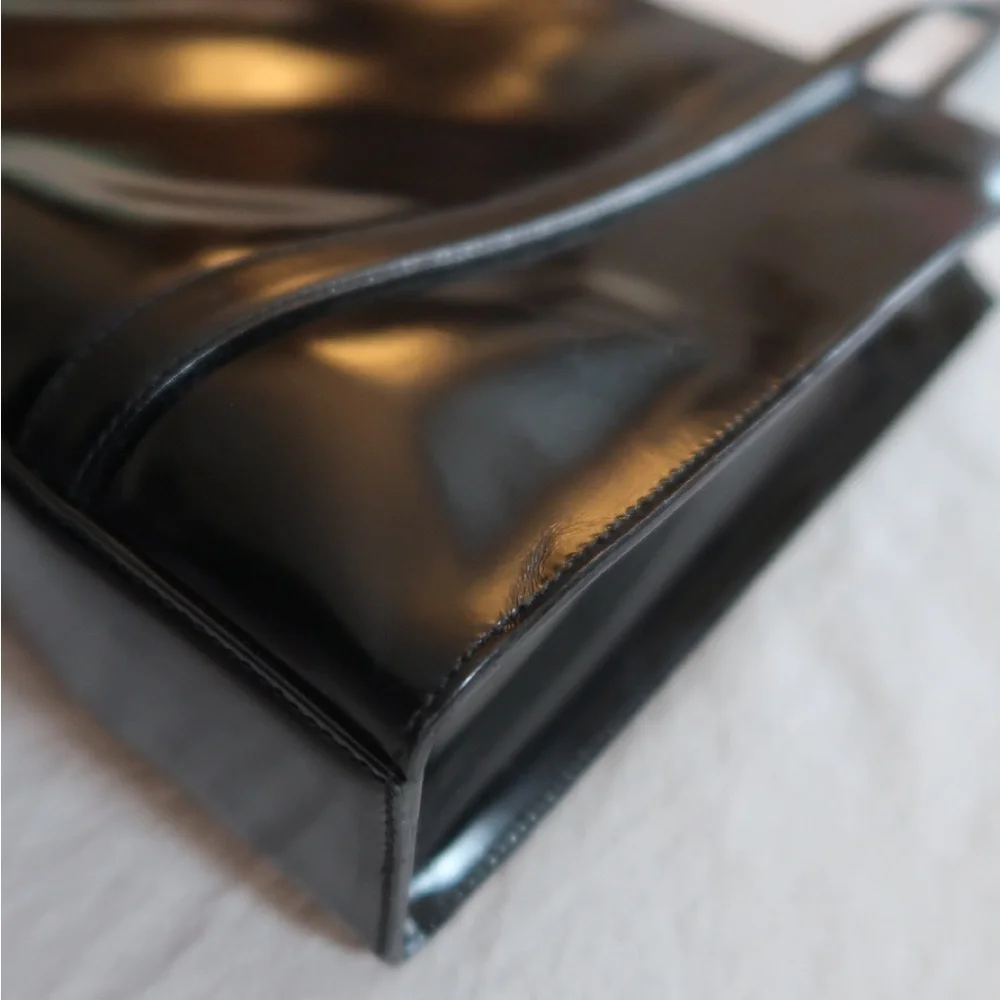 Vintage 90’s Prada Spazzolato Black Tote Bag CBK - Picture 4 of 13